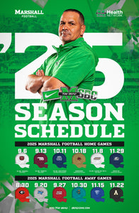 UP TO 6 Marshall Thundering Herd 2025 Football Season Tickets 5th Row Lower Level