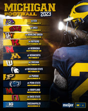 Load image into Gallery viewer, 2 HOME SIDE Michigan Wolverines Football Full Season Tickets!  THE GAME vs Ohio State &amp; More!