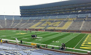 2 HOME SIDE Michigan Wolverines Football Full Season Tickets!  THE GAME vs Ohio State & More!